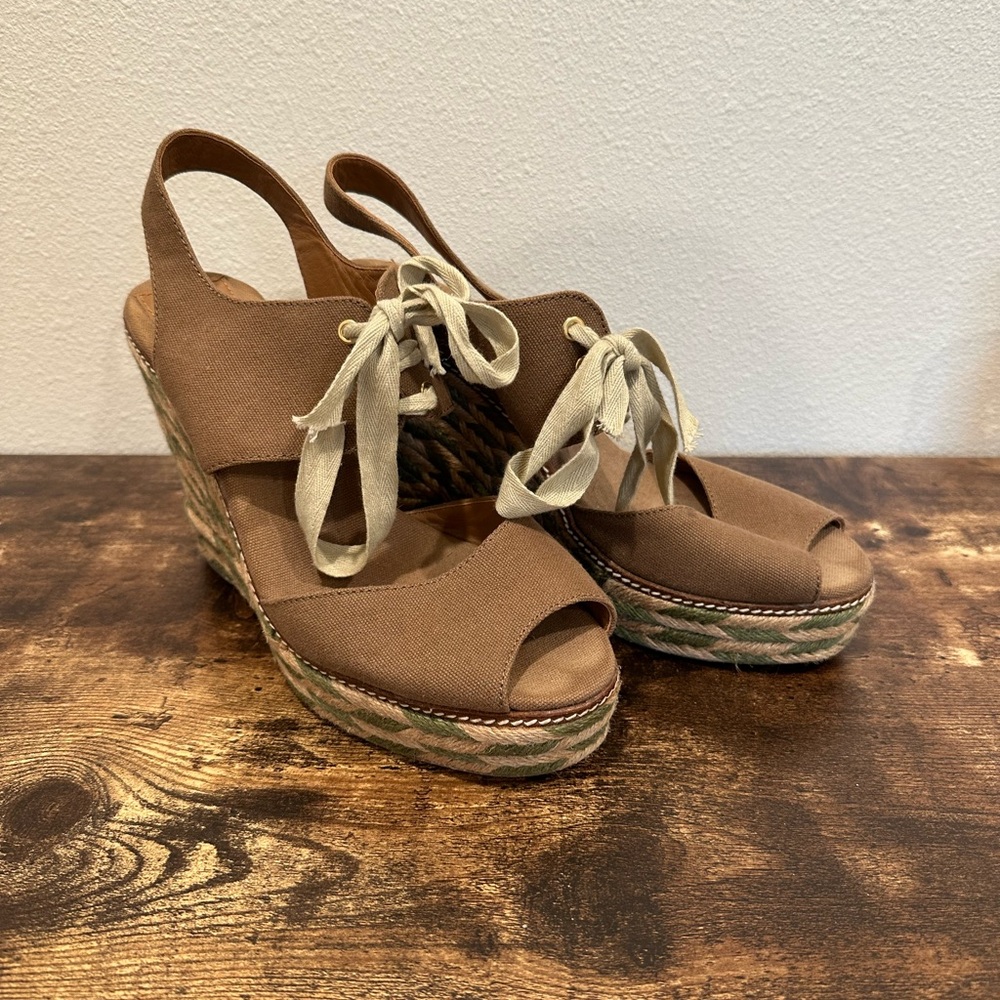 Tory Burch wedges
